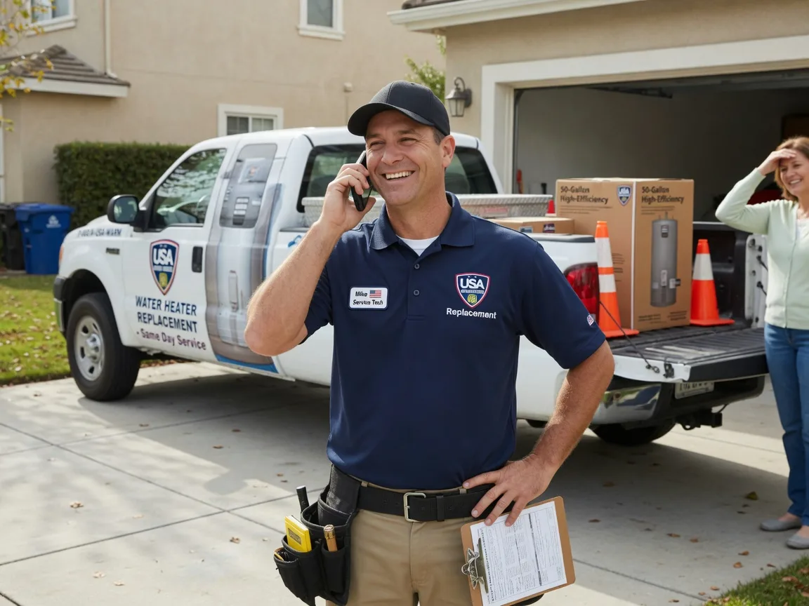 Water Heater Replacement Polkville, NC FAQs